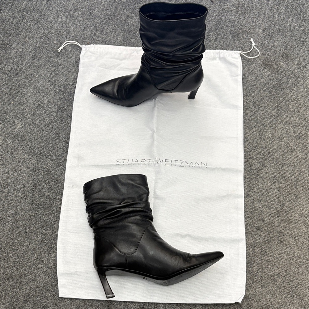 Stuart Weitzman Slouch Boot - Picture 1 of 5